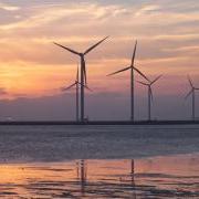 Image of wind turbines