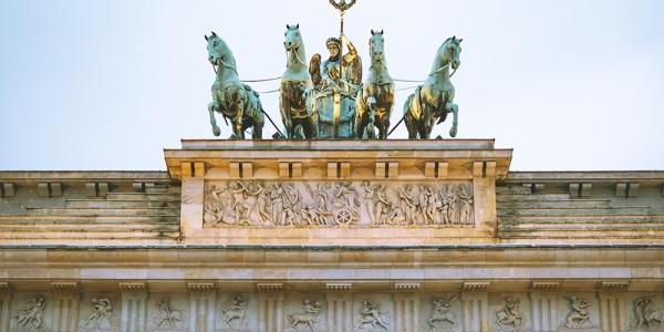 The big arch in Berlin